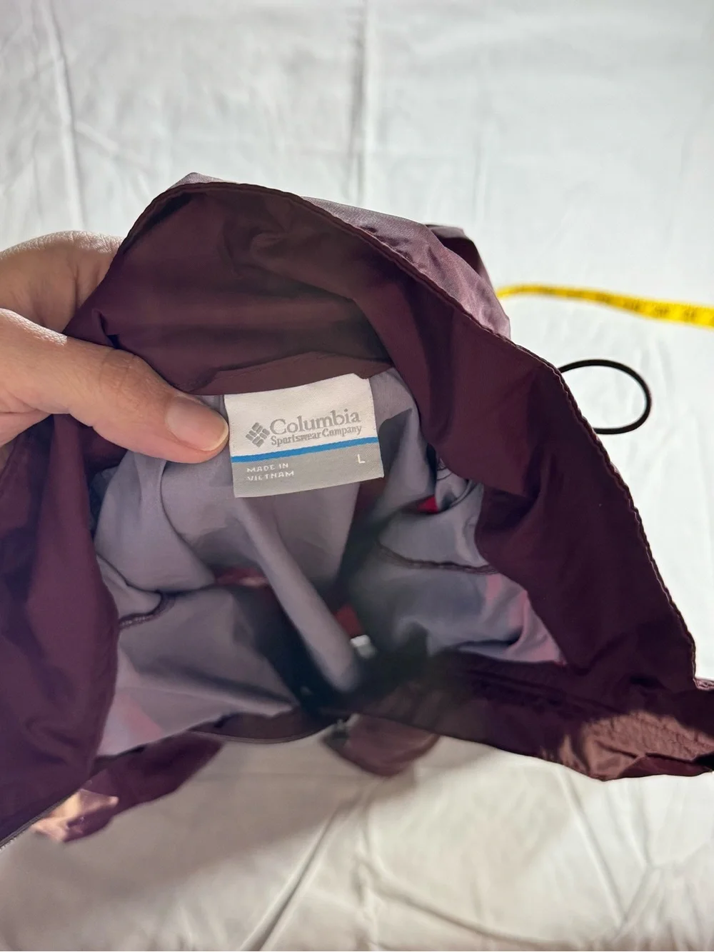 Columbia Women's Burgundy Packable Utility Jacket